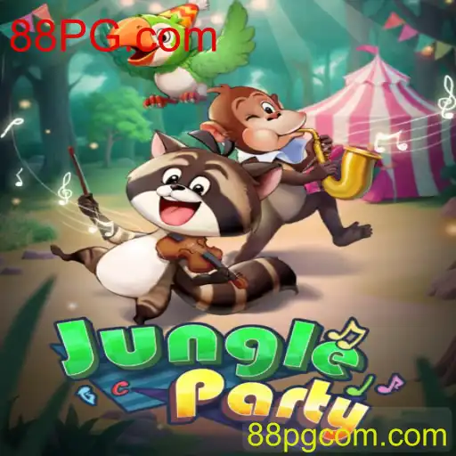 Explore a Excitante Aventura de JungleParty com 88PG.com